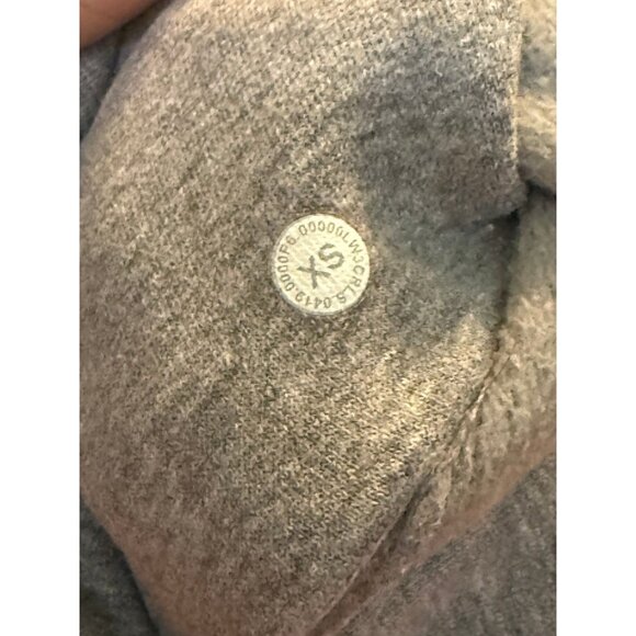 Lululemon All Yours Hoodie Heathered Core Medium Grey - Picture 5 of 5